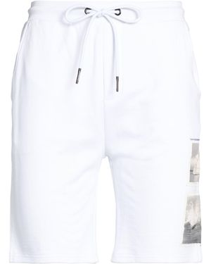 Iceberg Shorts & Bermuda Shorts - White