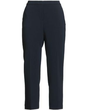 Theory Midnight Trousers Triacetate, Polyester - Blue