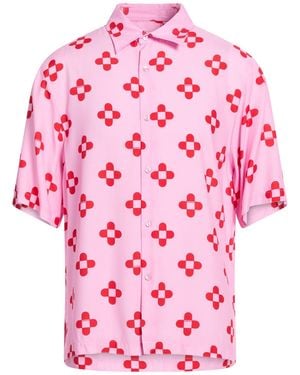 Sandro Shirt Viscose - Pink