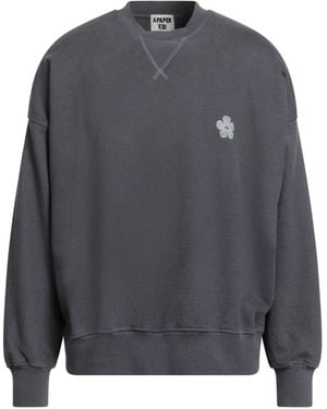 A PAPER KID Sweatshirt - Grau