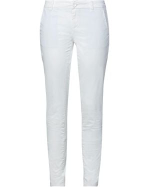 Sun 68 Trousers - White