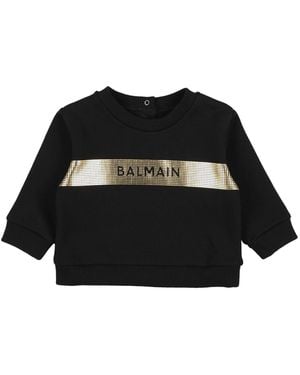 Balmain Sweatshirt - Black