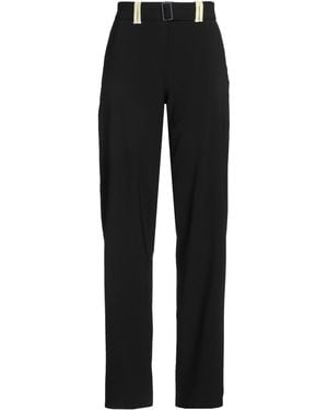 Sunnei Pants Polyester, Virgin Wool, Elastane - Black