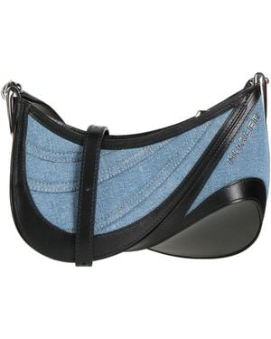 Mugler Cross-Body Bag - Blue