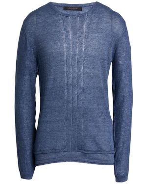 Messagerie Patrizio Piscaglia Slate Jumper Linen - Blue