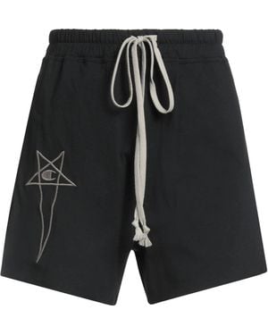 Rick Owens X Champion Shorts & Bermudashorts - Schwarz