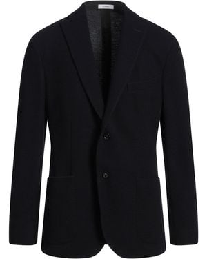 Boglioli Blazer Virgin Wool, Cotton - Blue