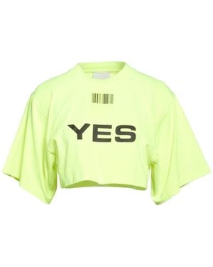 VTMNTS T-Shirt Cotton - Yellow