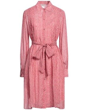Anna Molinari Vestito Corto - Rosa
