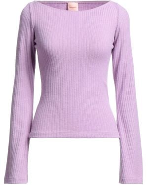 LA SEMAINE Paris Jumper - Purple