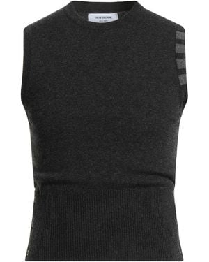 Thom Browne Sweater Cashmere - Black