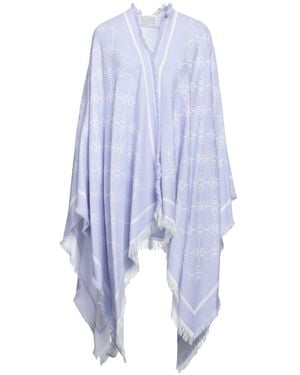 Elisabetta Franchi Cape - Blue