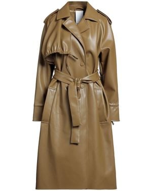 THEMOIRÈ Coat - Natural