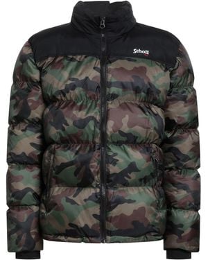 Schott Nyc Puffer - Black