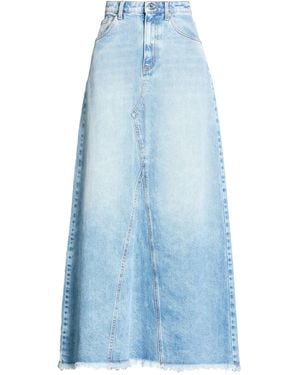 ViCOLO Denim Skirt Cotton - Blue