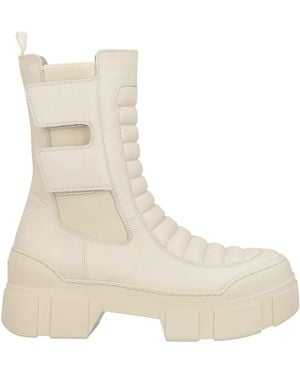 Vic Matié Ankle Boots Leather - Natural