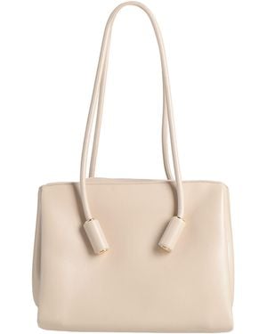 THEMOIRÈ Schultertasche - Natur
