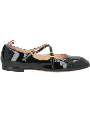 Thom Browne Bailarinas - Negro