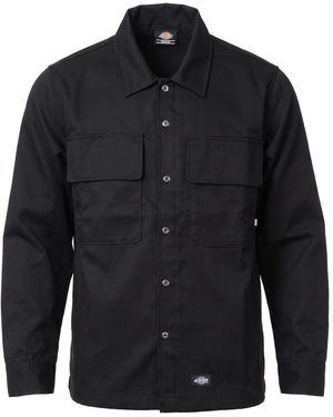 Dickies Shirt Polyester, Wool - Blue