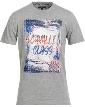 Roberto Cavalli T-Shirt Cotton - Grey
