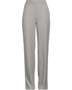 Imperial Pants Polyester, Viscose, Elastane, Metallic Fiber, Acetate - Gray