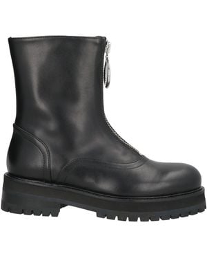 Dondup Ankle Boots - Black