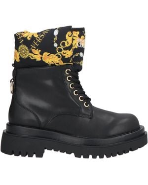 Versace Jeans Couture Ankle Boots - Black