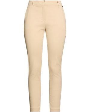 Liu Jo Pants Cotton, Polyamide, Elastane - Natural