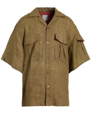 Paul Smith Chemise - Vert