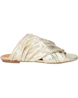 forte_forte Sandals - Natural
