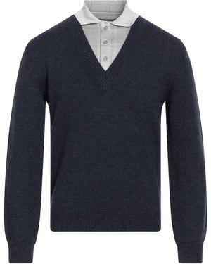 Loewe Sweater Wool, Alpaca Wool, Elastane, Polyamide - Blue