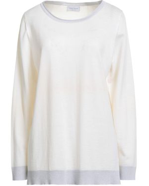 Gran Sasso Jumper Virgin Wool, Viscose, Polyester - White