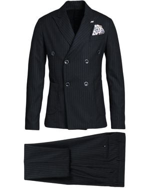 Bob Suit Polyester, Viscose, Elastane - Blue