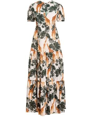 CONNOR & BLAKE Maxi Dresses - Metallic
