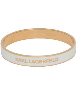 KARL LAGERFELD Pulsera - Blanco
