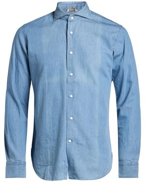 Del Siena Denim Shirt Cotton - Blue