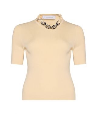 Rabanne Top - Neutro