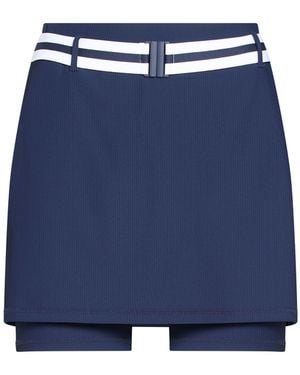 The Upside Midnight Mini Skirt Polyamide, Elastane - Blue