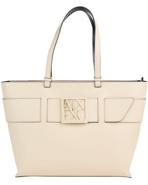 ARMANI EXCHANGE Handbag - Natural