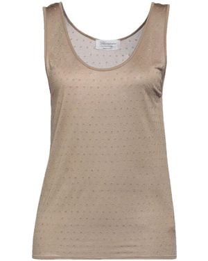 Blumarine Top Viscose - Brown
