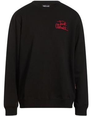 Just Cavalli Sweatshirt - Black