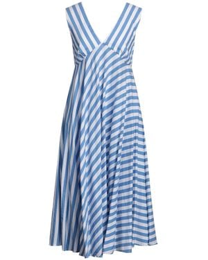 Semicouture Midi Dress - Blue