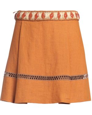 Alberta Ferretti Minigonna - Arancione