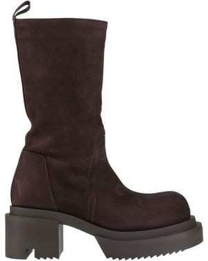 Rick Owens Boot Leather - Brown