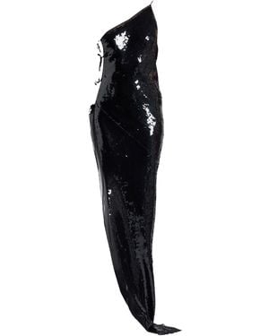 Rick Owens Maxi Dress - Black