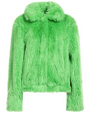 MSGM Borreguito y pelo ecológico - Verde