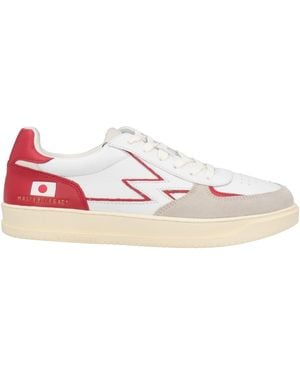 Moaconcept Trainers Soft Leather - Pink