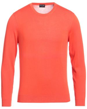 Drumohr Pullover - Rot