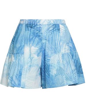 Ice Play Light Shorts & Bermuda Shorts Cotton - Blue