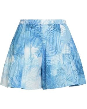 Ice Play Light Shorts & Bermuda Shorts Cotton - Blue